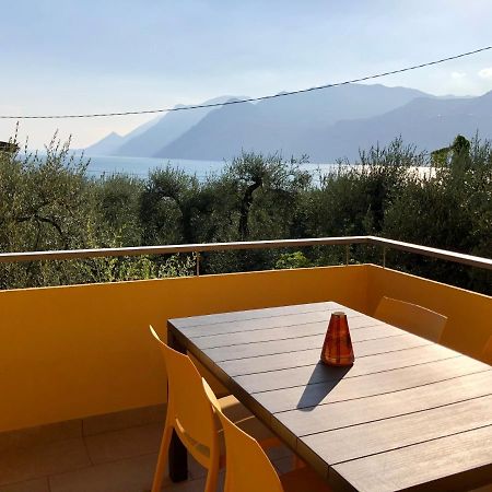 Lake View Sottodossi Apartment Malcesine Exterior foto