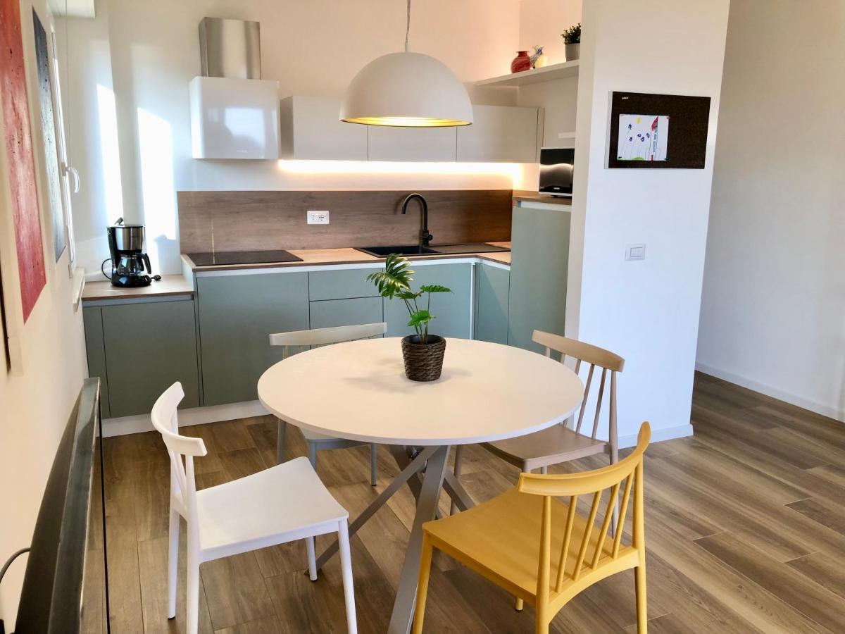 Lake View Sottodossi Apartment Malcesine Exterior foto