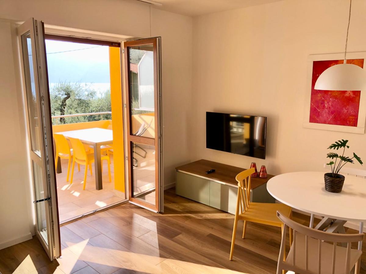 Lake View Sottodossi Apartment Malcesine Exterior foto