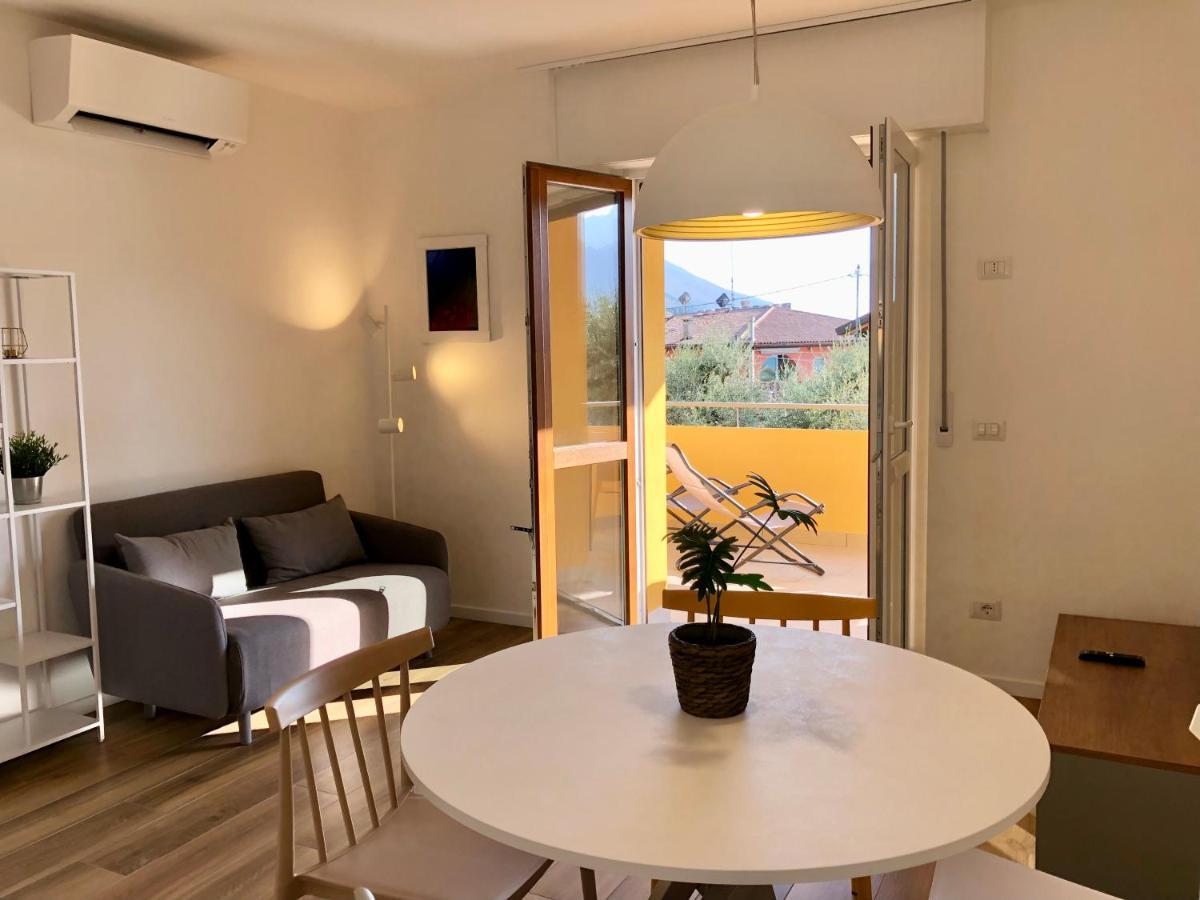 Lake View Sottodossi Apartment Malcesine Exterior foto